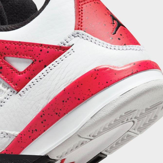 Big Kids' Air Jordan Retro 4 Basketball Shoes