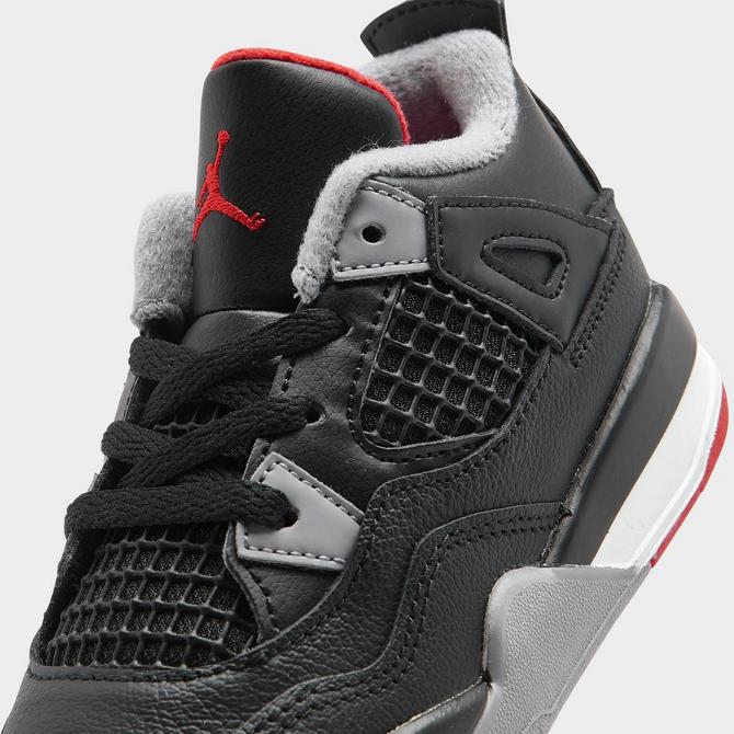 Retro 4 bred finish hot sale line