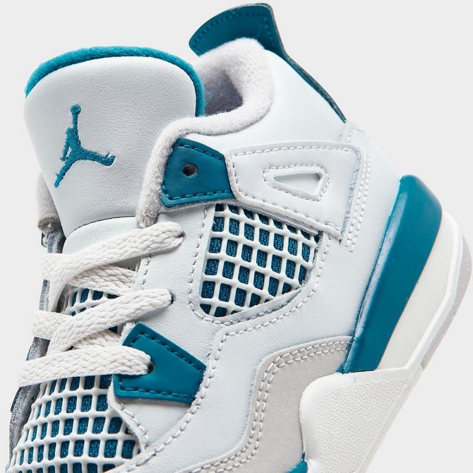 Kids Toddler Air Jordan Retro 4 Basketball Shoes Finish Line