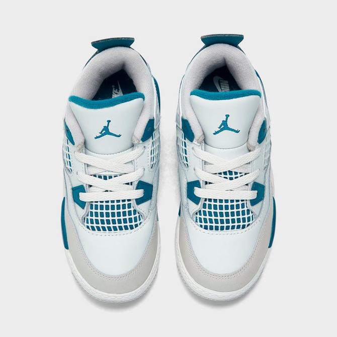 Kids Toddler Air Jordan Retro 4 Basketball Shoes