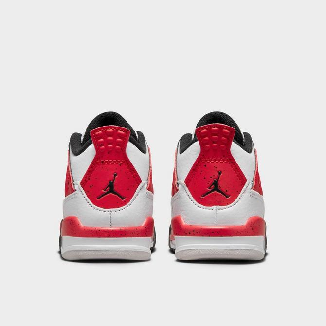 Nike Air Jordan 4 Retro BG Big Kids Basketball Shoes Size 4 