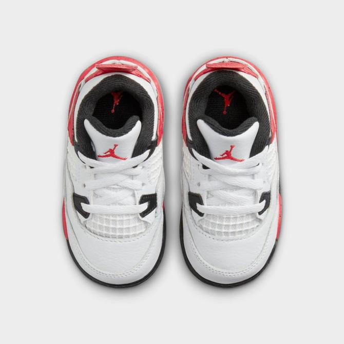 Jordan retro 4 hot sale bred finish line