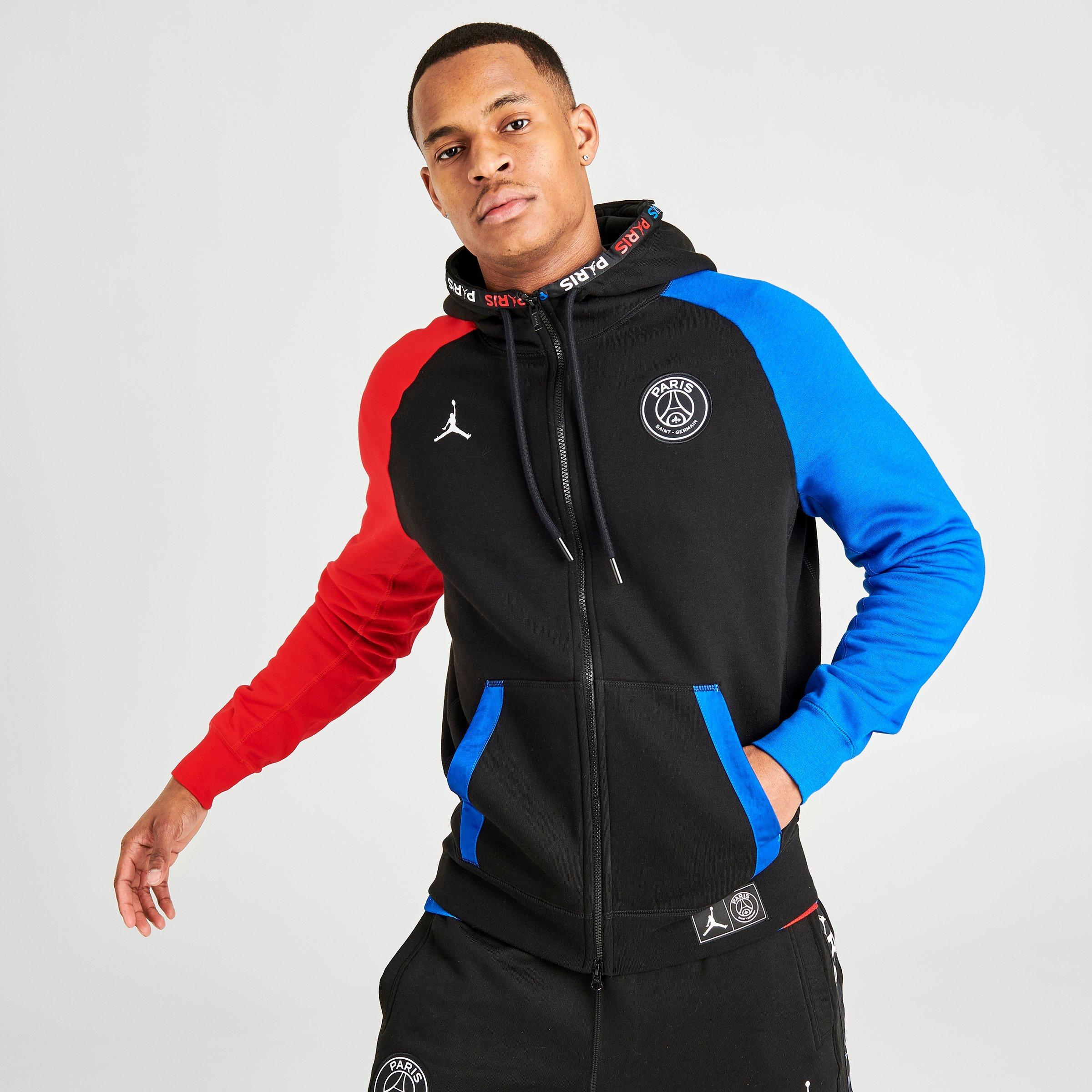 jordan paris fleece