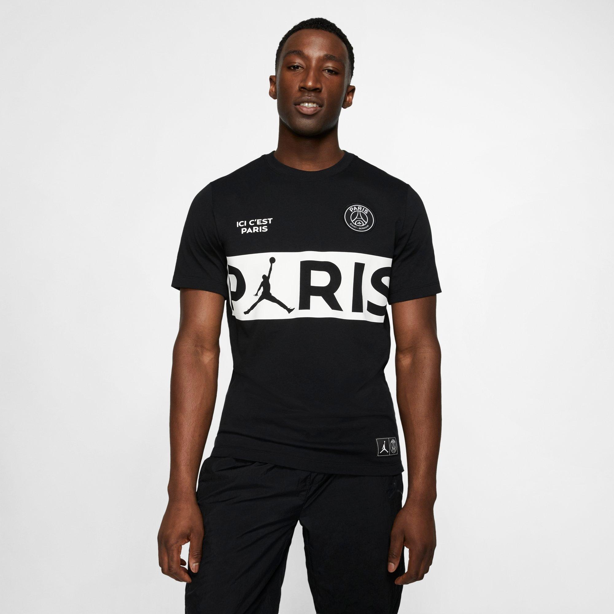 paris saint germain t shirt jordan
