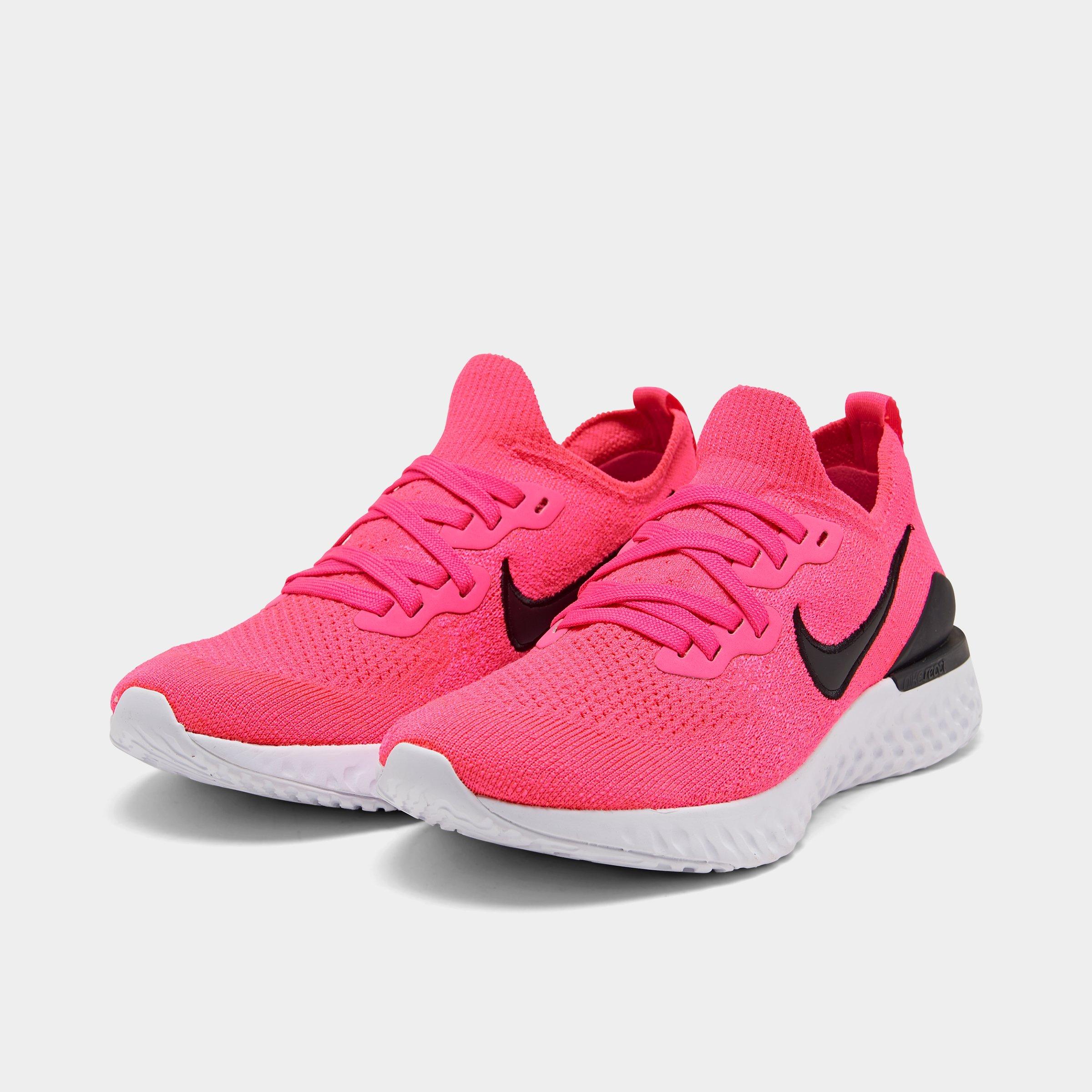 women's nike epic react flyknit running shoes