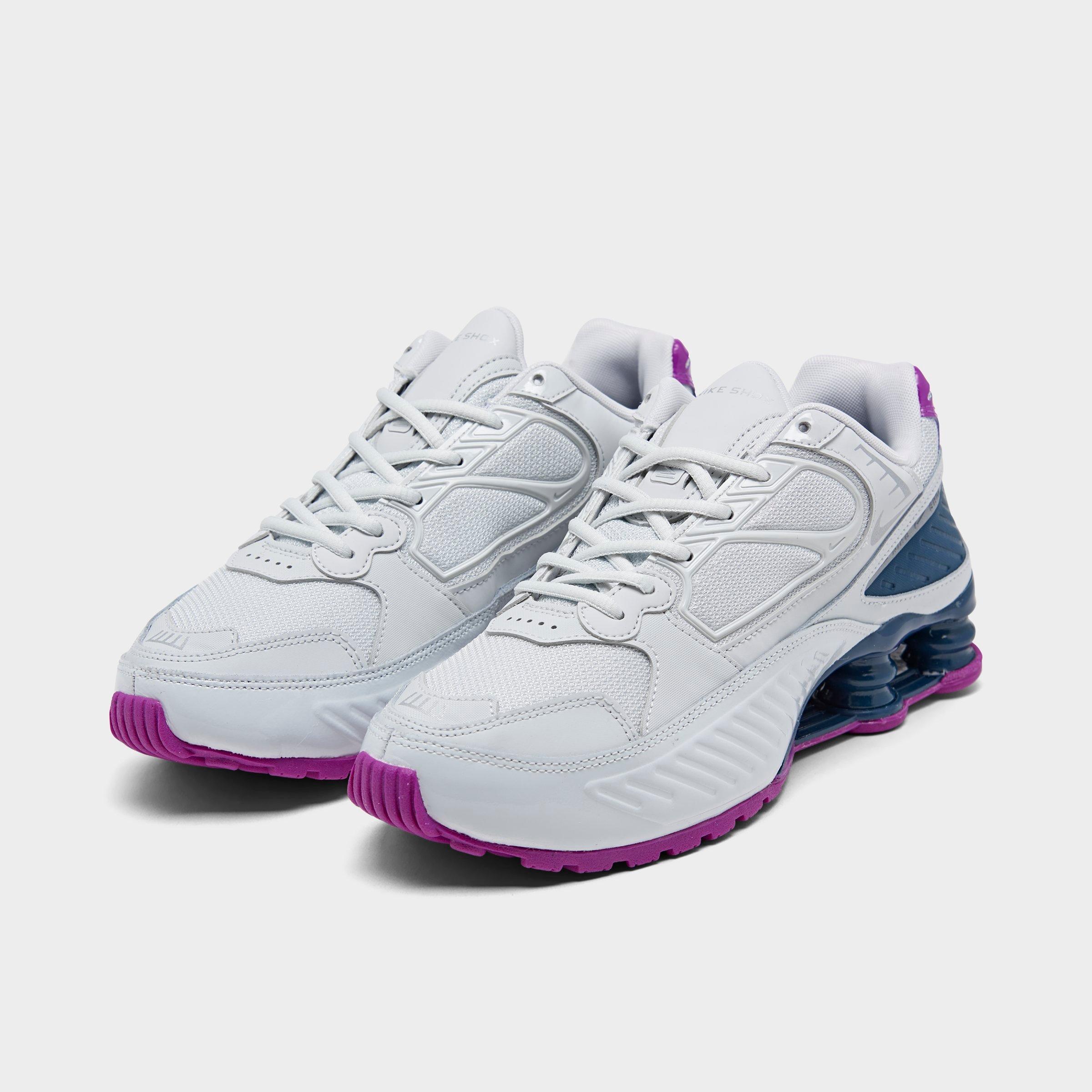 womens white nike shox
