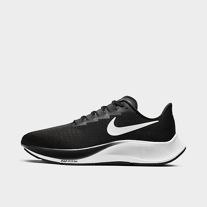 Right view of Men's Nike Air Zoom Pegasus 37 Running Shoes (Wide Width 4E) Click to zoom