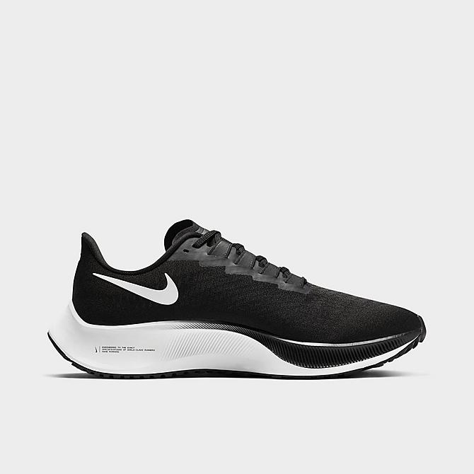 Front view of Men's Nike Air Zoom Pegasus 37 Running Shoes (Wide Width 4E) Click to zoom