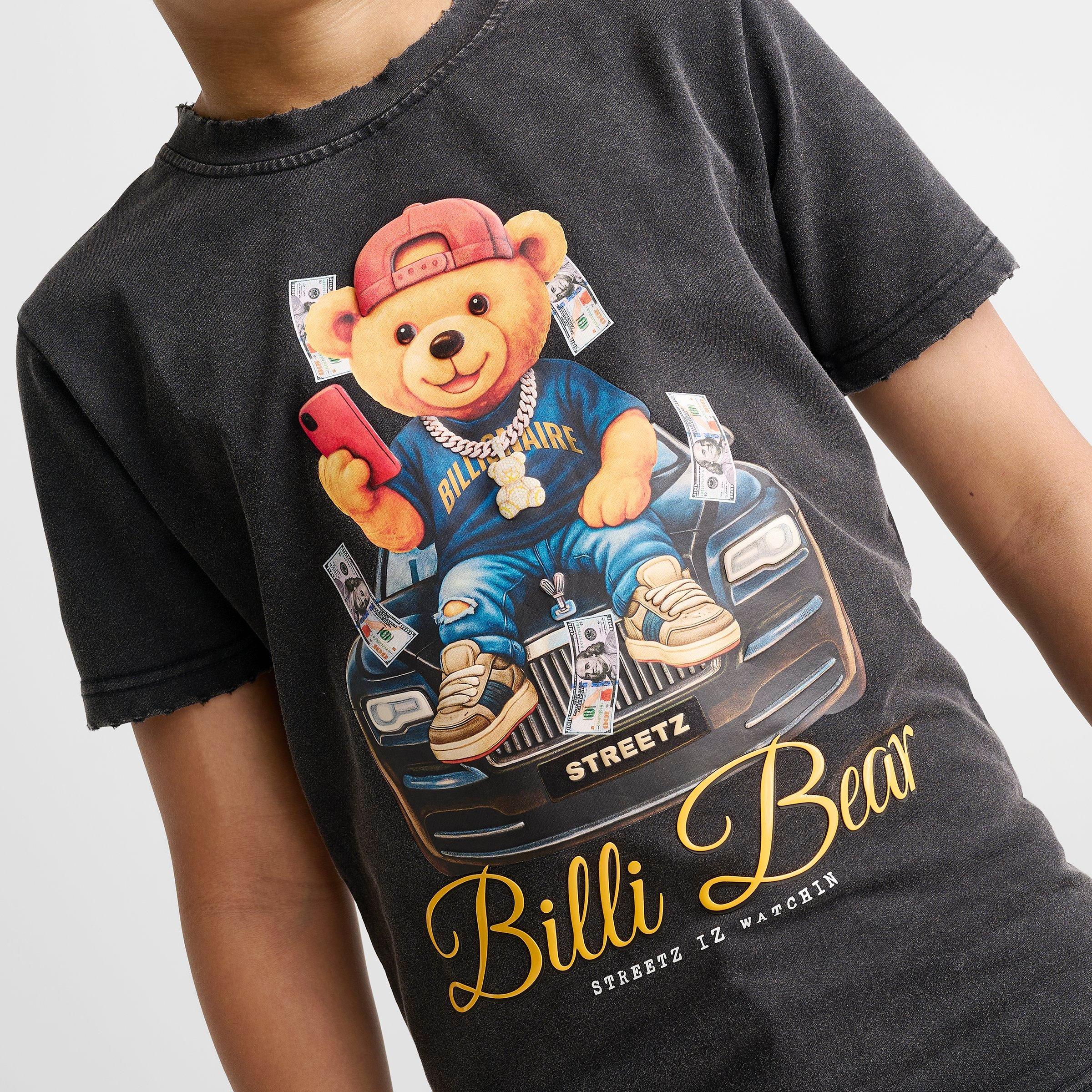 Big Kids' Streetz Iz Watchin Billi Bear T-Shirt | Finish Line