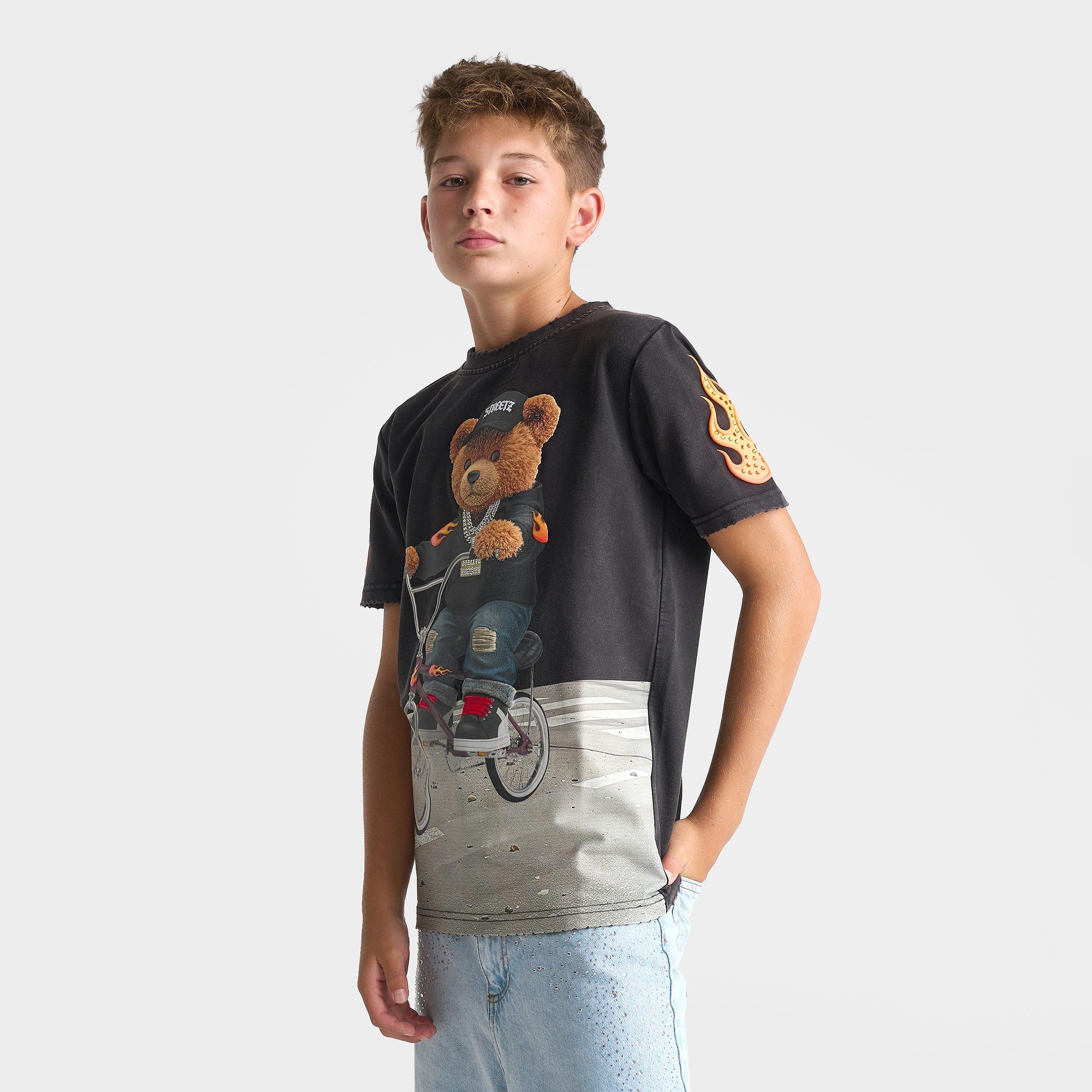 ピ*z様 WHIZ LIMITED 25SS REP SHIRT WL-S-94 Big Kids' Streetz Iz Watchin Low Rider T-Shirt | Finish Line