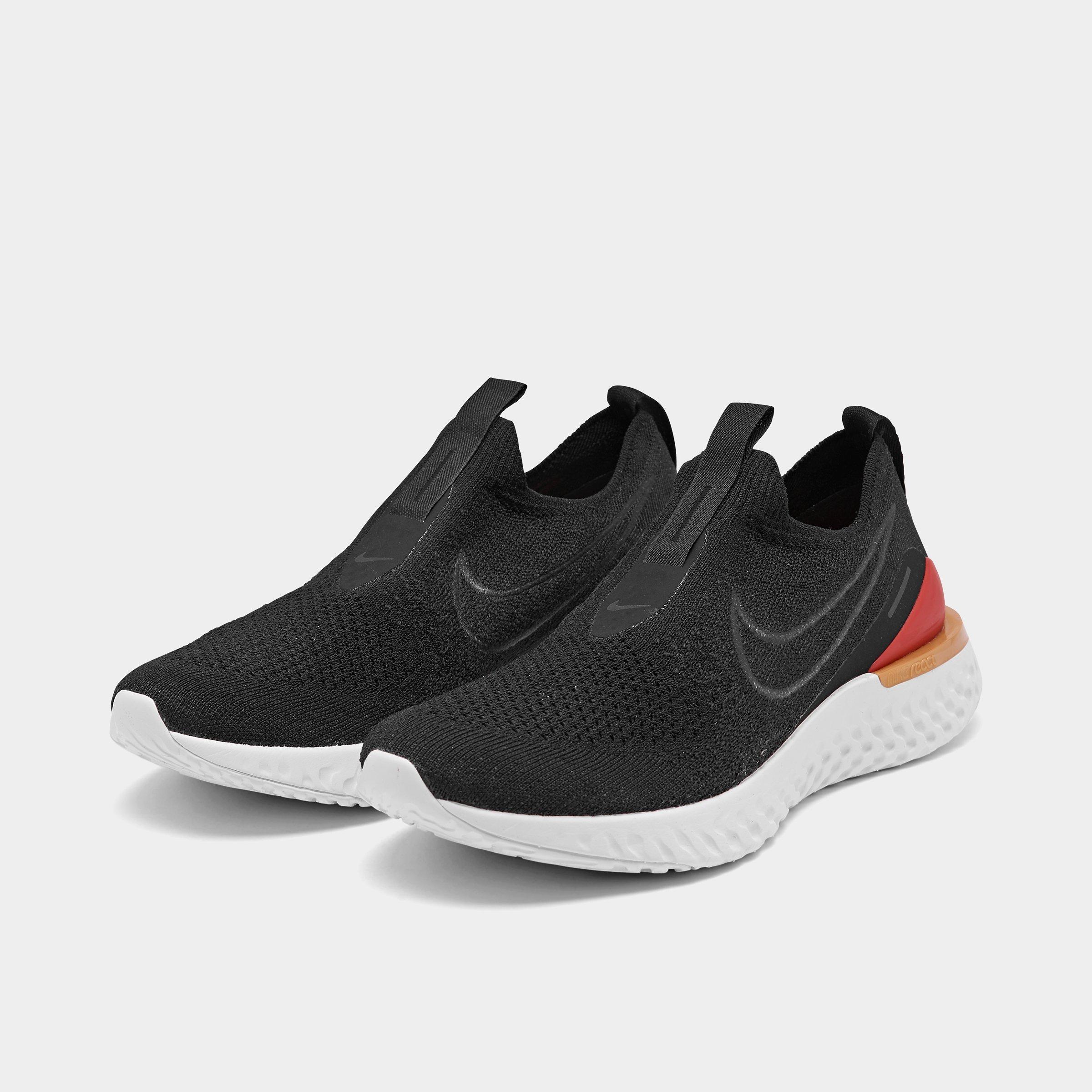 women's nike epic phantom react flyknit running shoes
