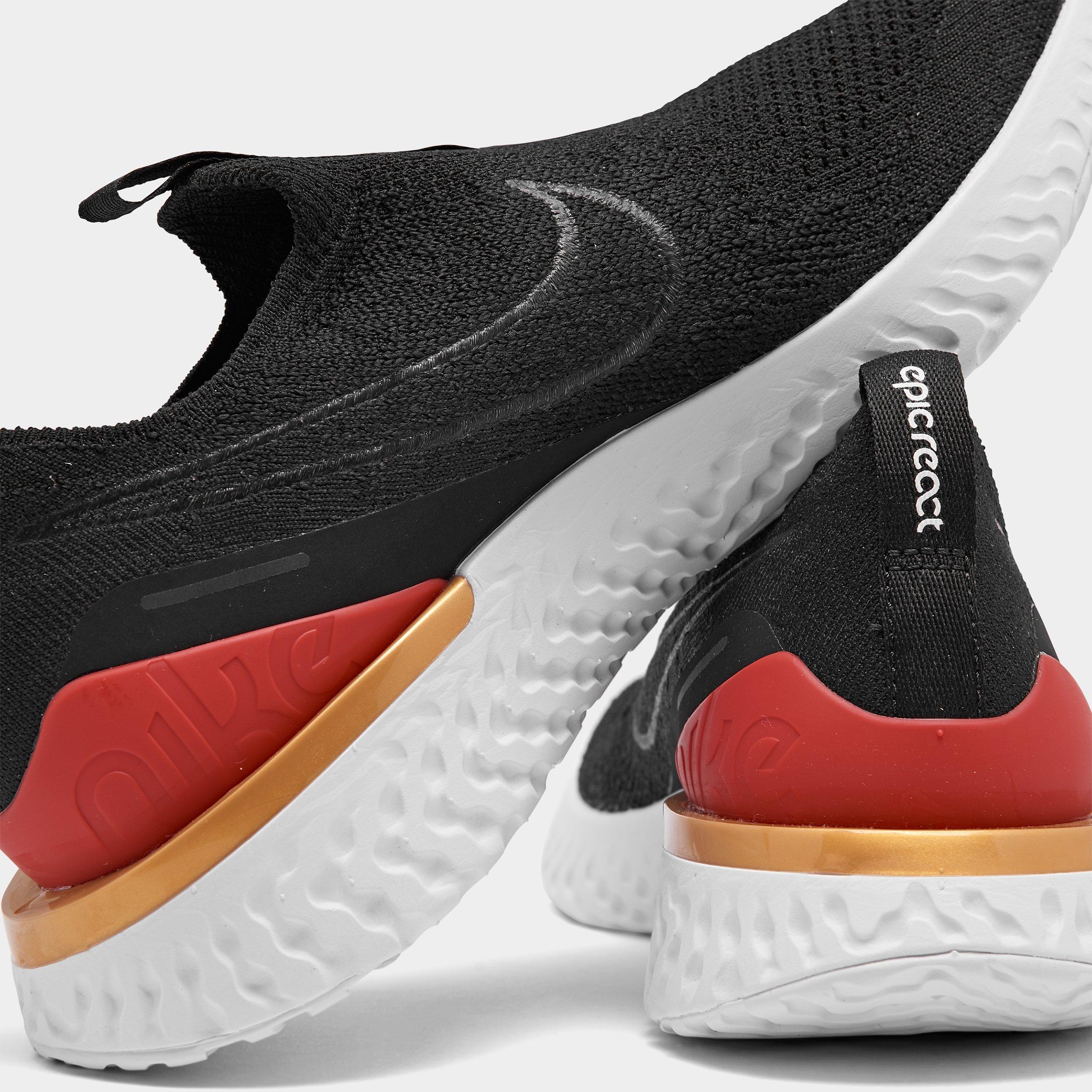 epic phantom react flyknit running shoe