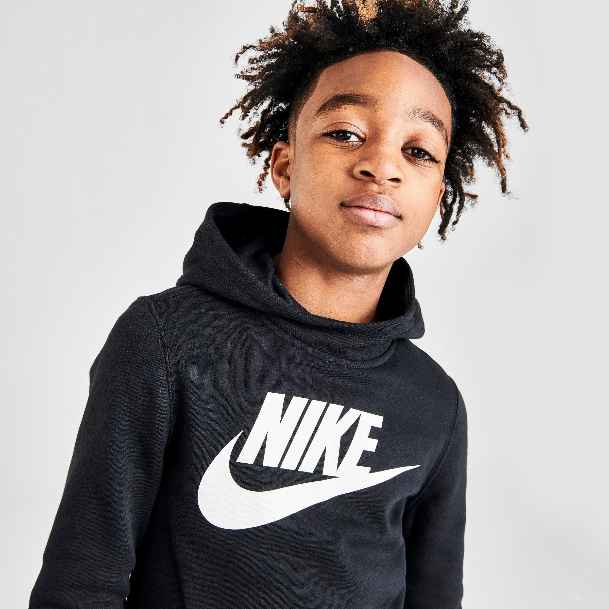 kids nike sweatshirt