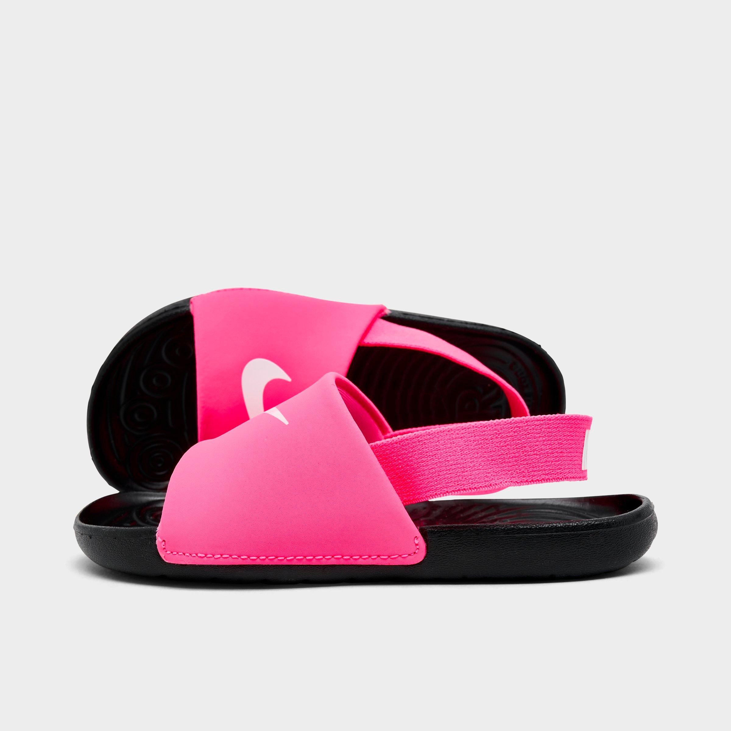 モカちゃん Kids' Toddler Nike Kawa Slide Sandals | Finish Line