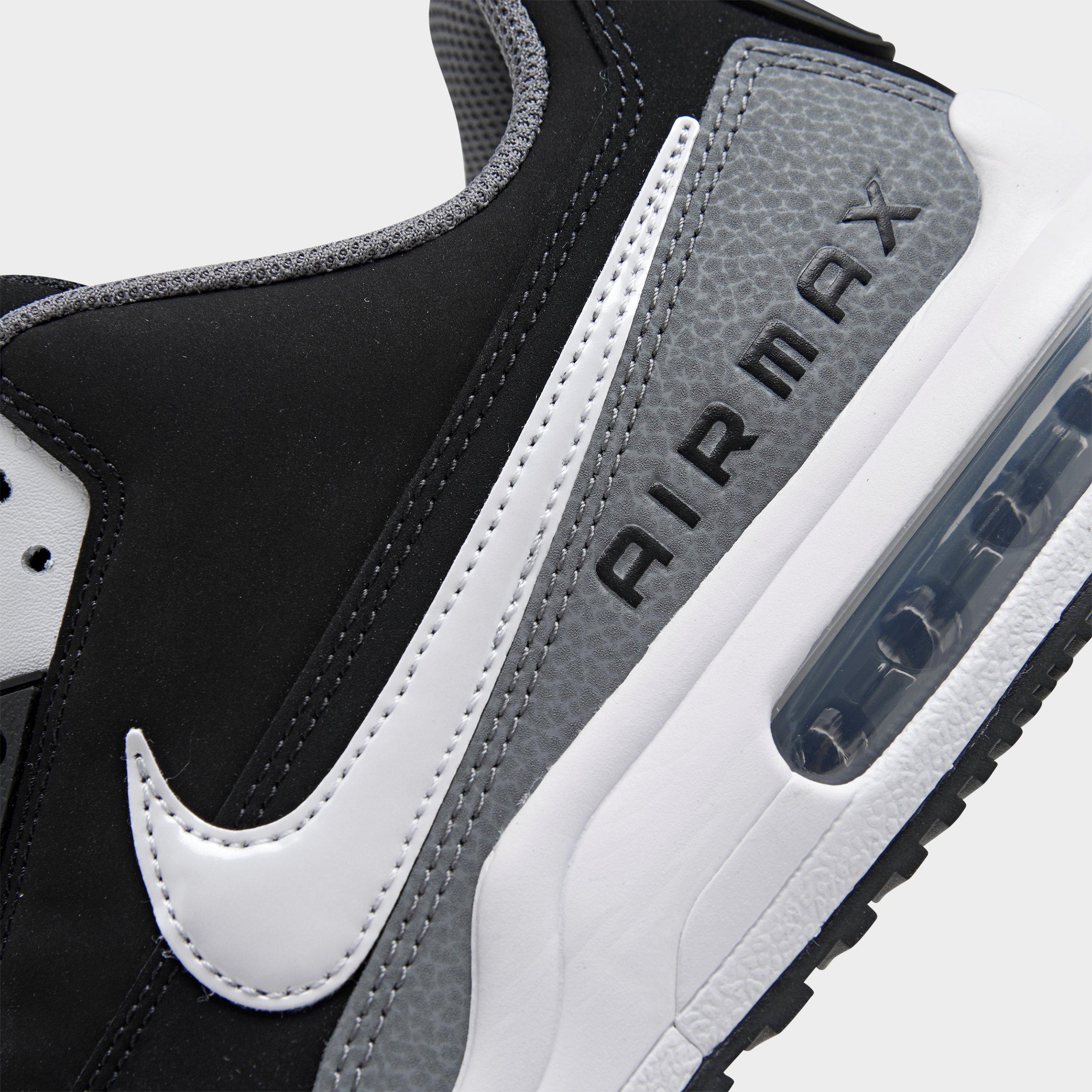 nike black and leopard print air max 97 trainers