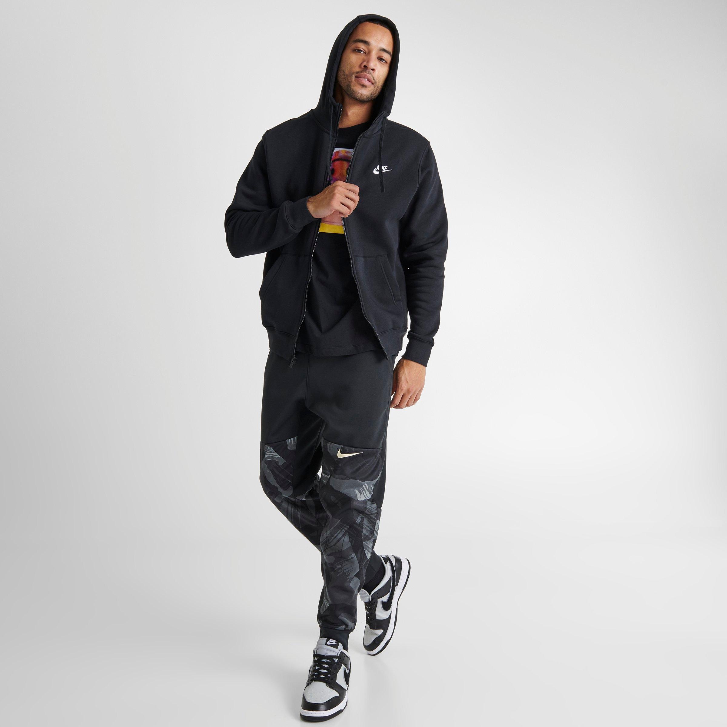 men nike hoodie outfit