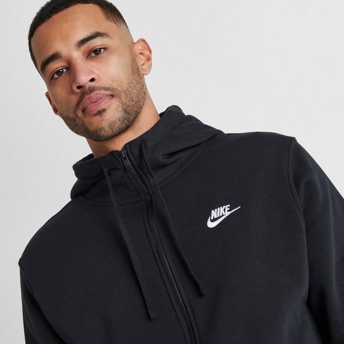 Nike Sportswear Club Fleece Full-Zip Hoodie| Finish Line