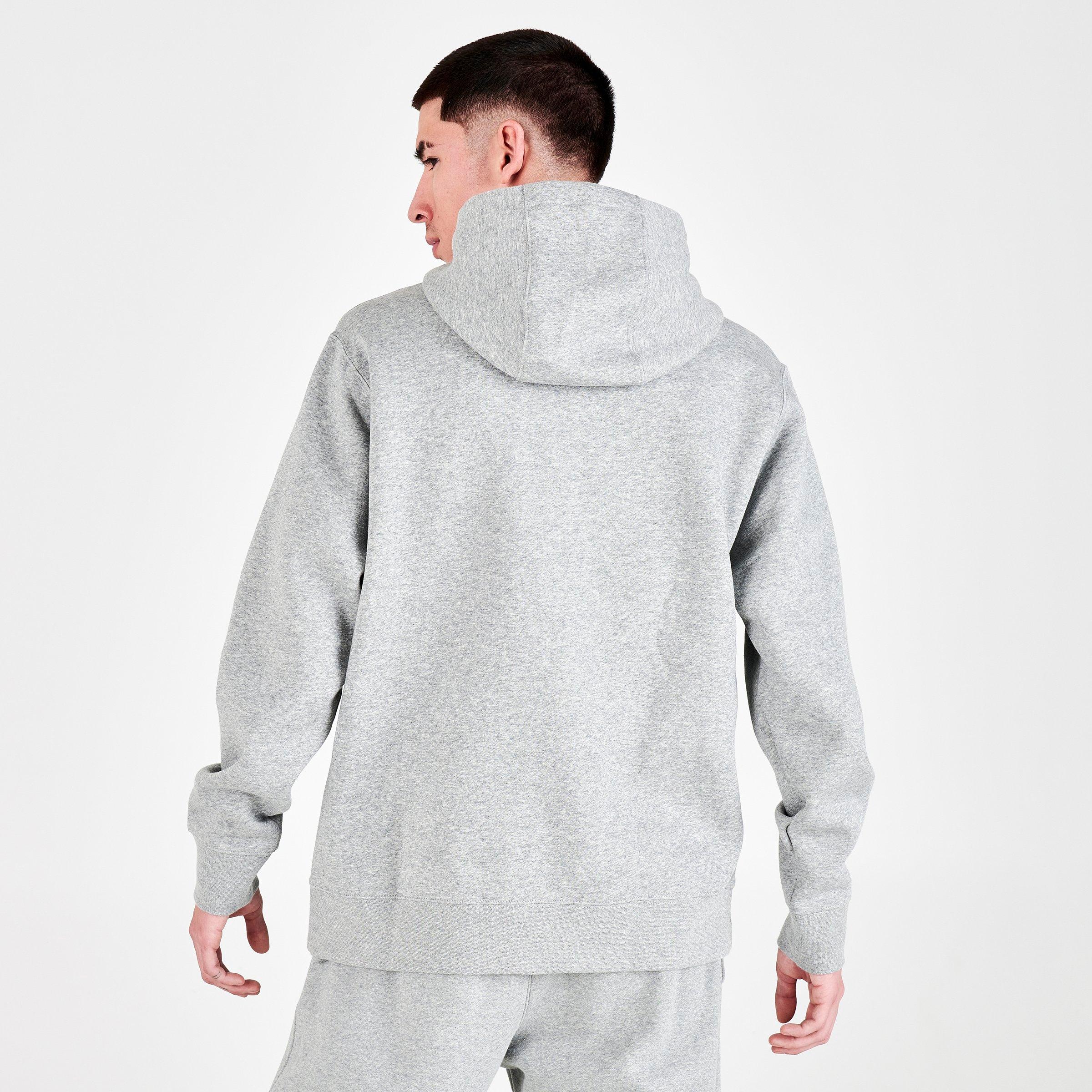 nike sportswear club fleece full zip hoodie