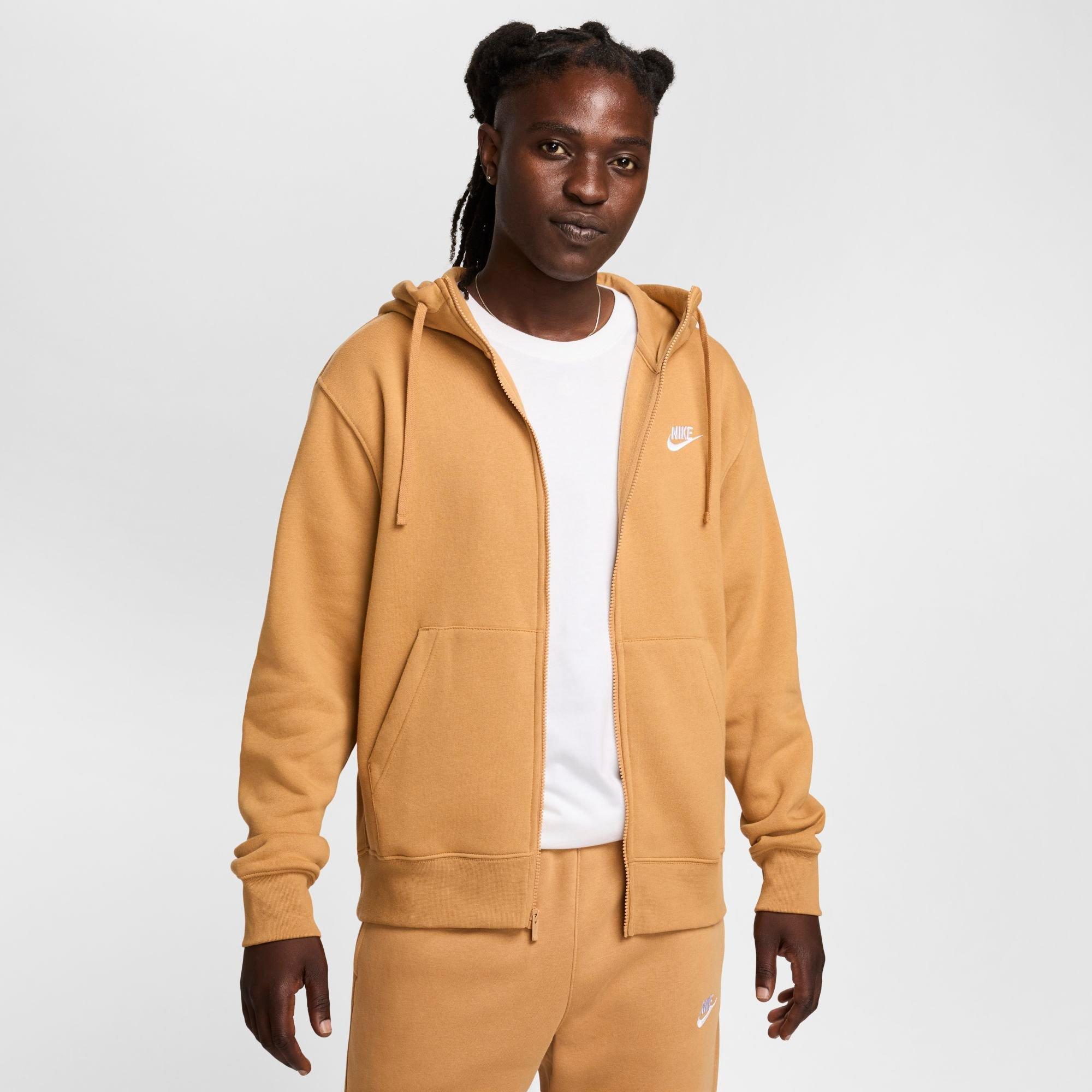 Nike sportswear club fleece full zip hoodi sale