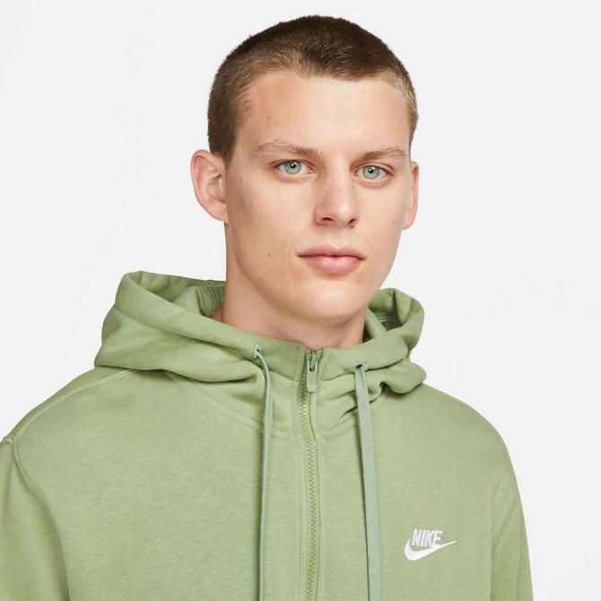 Nike Sportswear Club Fleece Full Zip Hoodie Finish Line