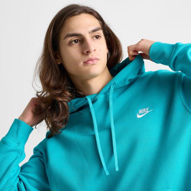 Nike Sportswear Club Fleece Embroidered Hoodie Finish Line