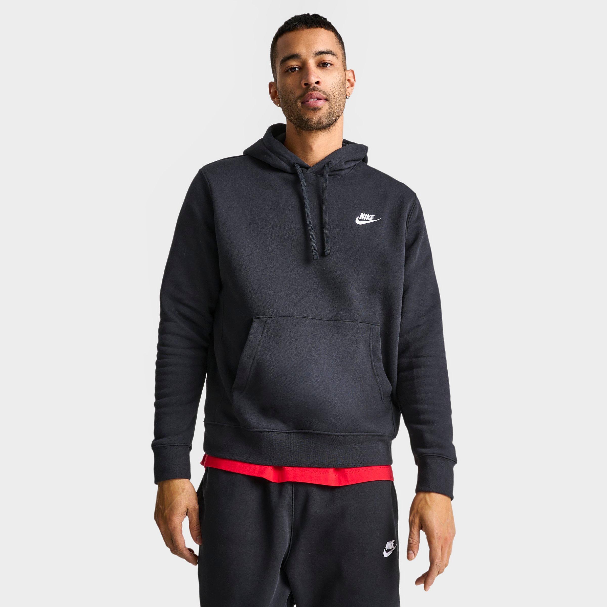 nike men's sportswear club fleece hoodie