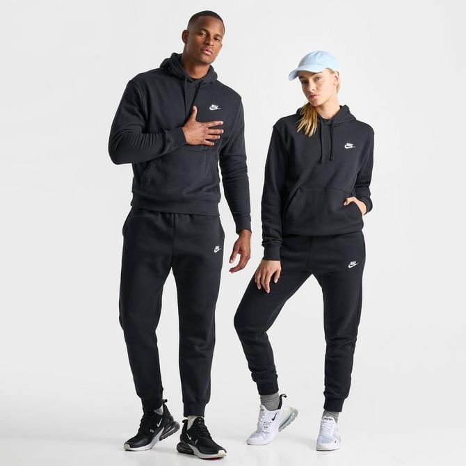Nike Sportswear Hoodie Men's Medium Fleece All Over Print Monogram  FJ1635-480