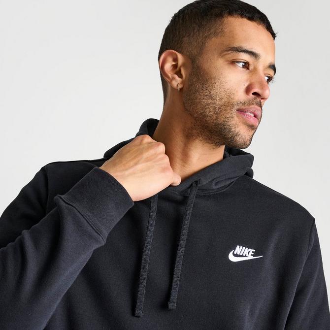 Nike Sportswear Club Fleece Embroidered Hoodie Finish Line