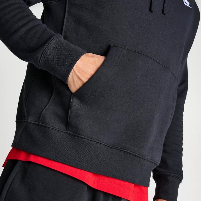 Nike Sportswear Club Fleece Embroidered Hoodie, Finish Line