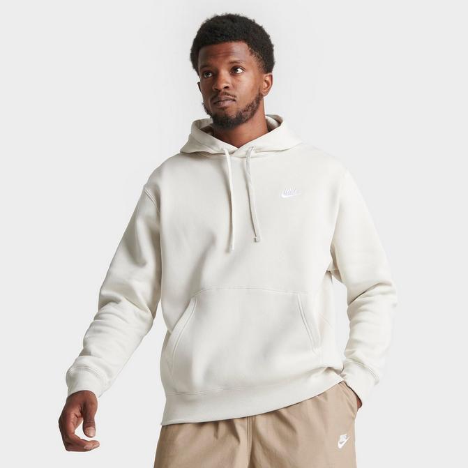 Nike nsw hoodie store white