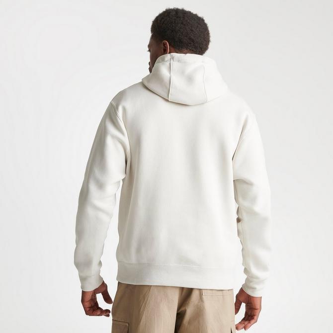 Nike sportswear club outlet fleece light bone