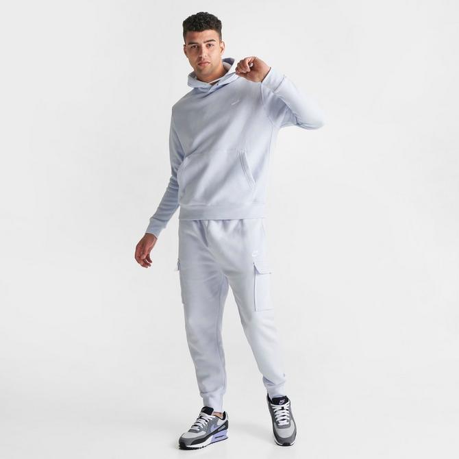 Nike foundation grey hoodie hot sale