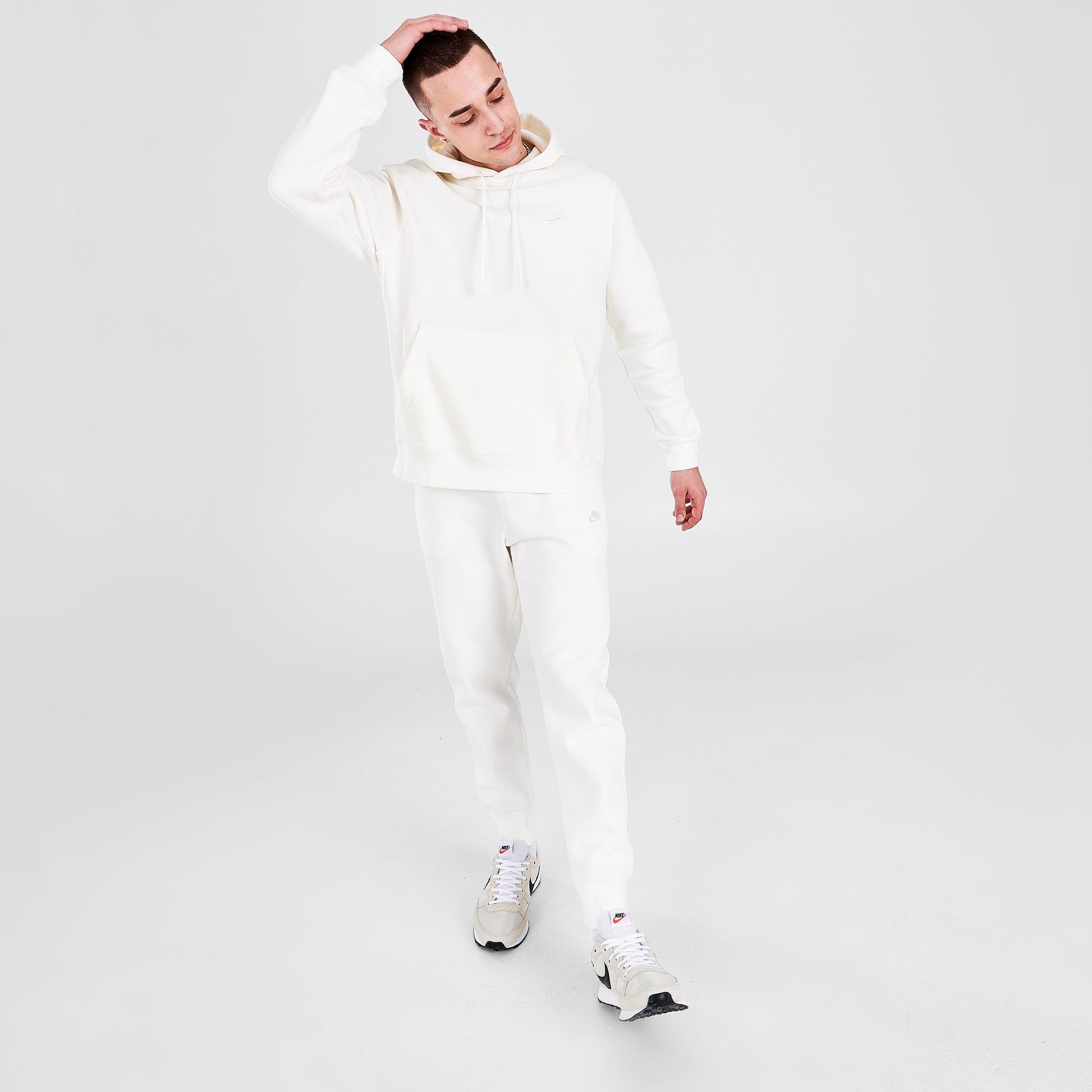 men's nike sportswear club fleece embroidered hoodie