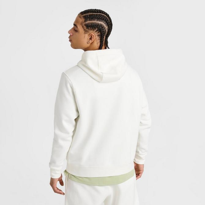 Nike Sportswear Club Fleece Embroidered Hoodie| Finish Line