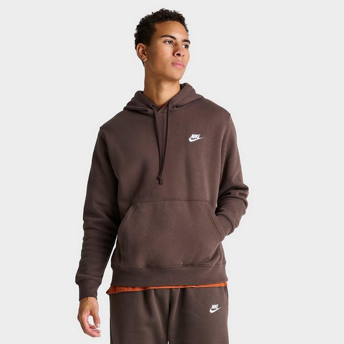 Nike Sportswear Club Fleece Funnel-Neck Hoodie, Hoodies & Crews