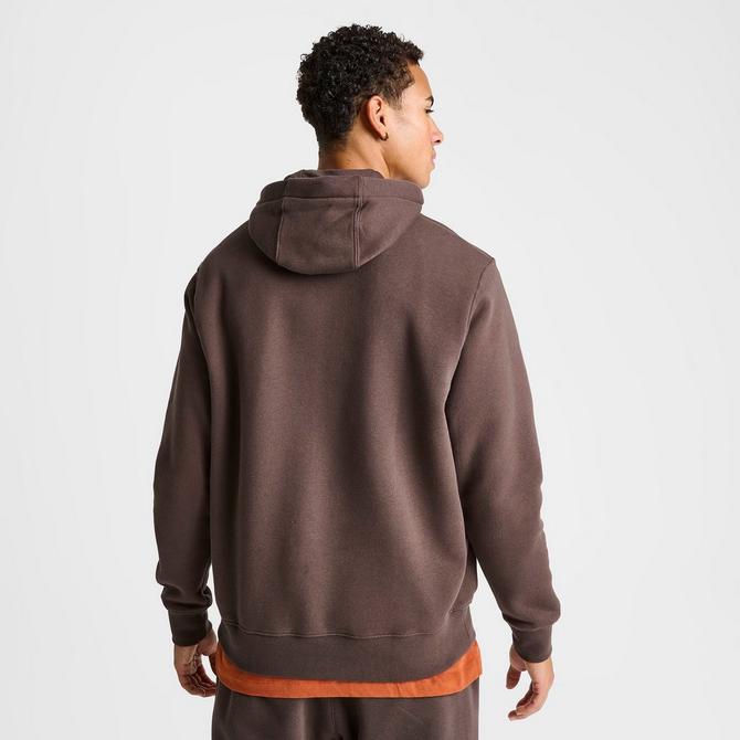 Nike NSW Club Fleece Mens Hoodie Brown BV2654-237 – Shoe Palace