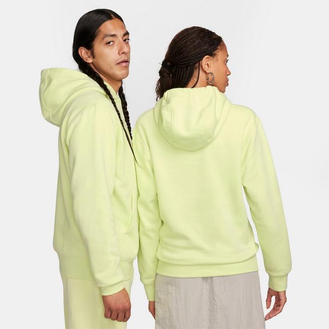 Sweat-shirt Nike Sportswear Club Fleece Vert Lumineux pour Homme