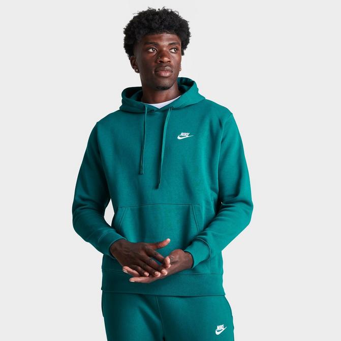 Nike Sportswear Club Fleece Pullover Hoodie KHAKI Men's Size 2XL BV2654 247