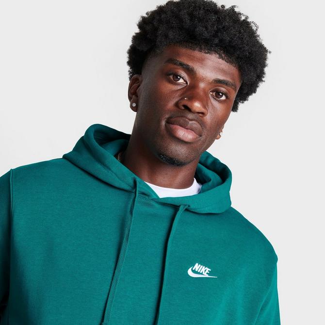 Nike Sportswear Club Fleece Embroidered Hoodie Finish Line