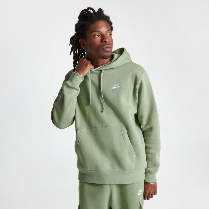 Khaki green hot sale nike hoodie