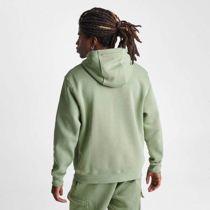 Nike Sportswear Club Fleece Embroidered Hoodie, Finish Line