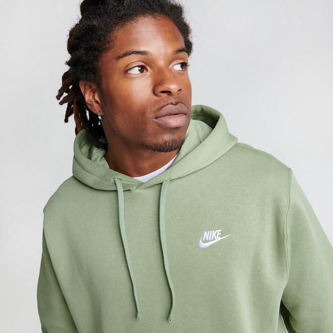 Nike nsw sale hoodie green