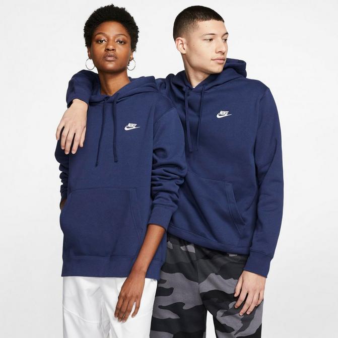 Nike Sportswear Club Fleece Embroidered Hoodie - Finish Line - TOPS-X