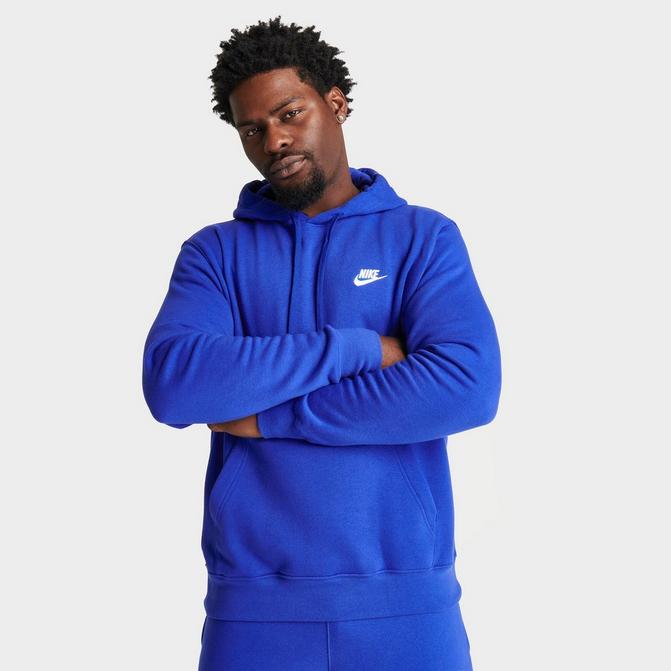 Nike Sportswear Club Fleece Embroidered Hoodie Finish Line