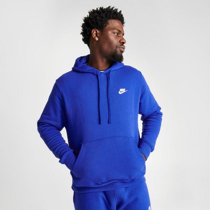 Nike Sportswear Club Fleece Embroidered Hoodie Finish Line