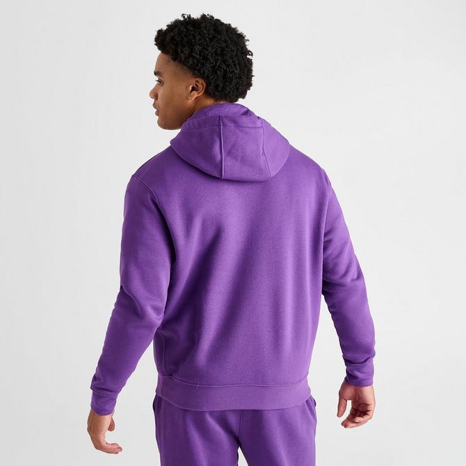 Nike Sportswear Club Fleece Violet Hoodie