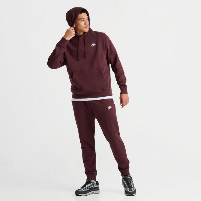 Nike Sportswear Club Fleece Embroidered Hoodie Finish Line