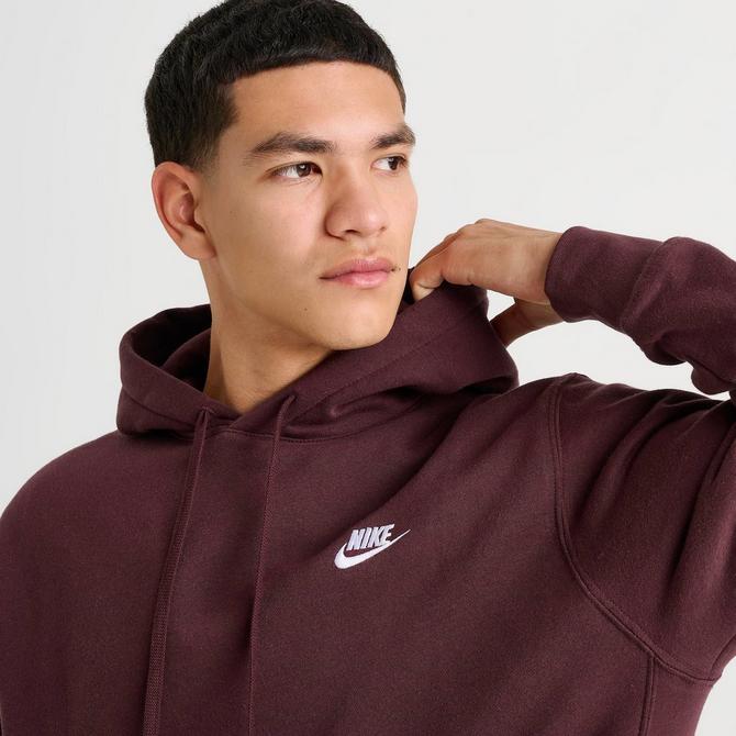 Maroon jordan hoodie online