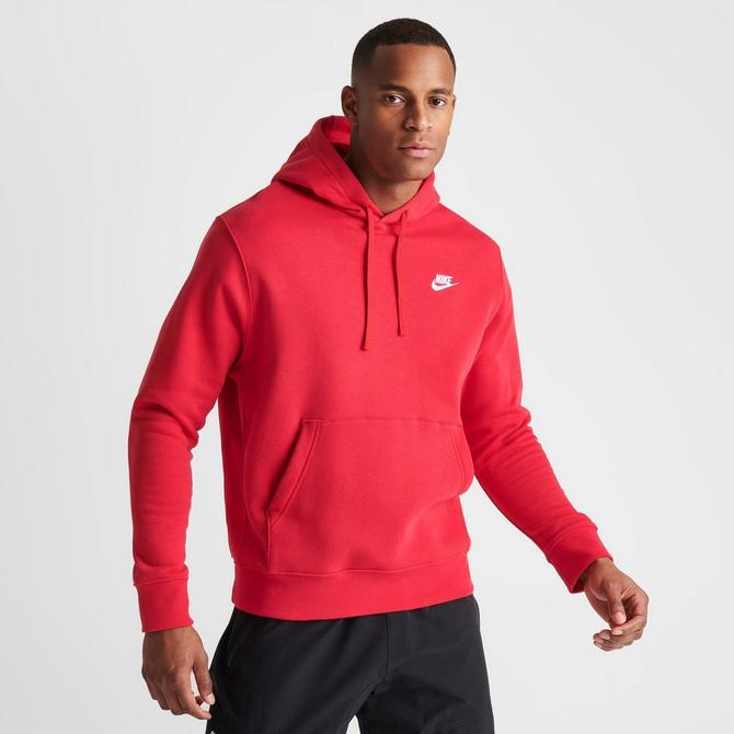 Nike fleece best sale club sweatshirt