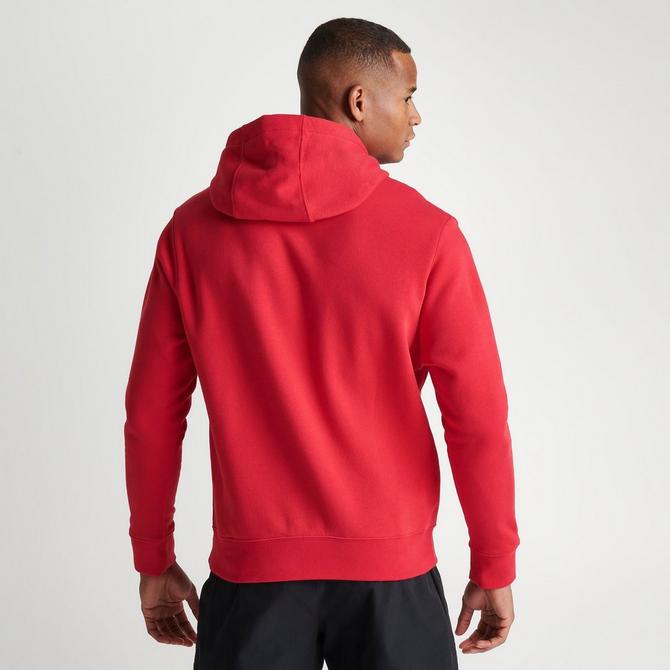 Nike Sportswear Club Fleece Embroidered Hoodie Finish Line